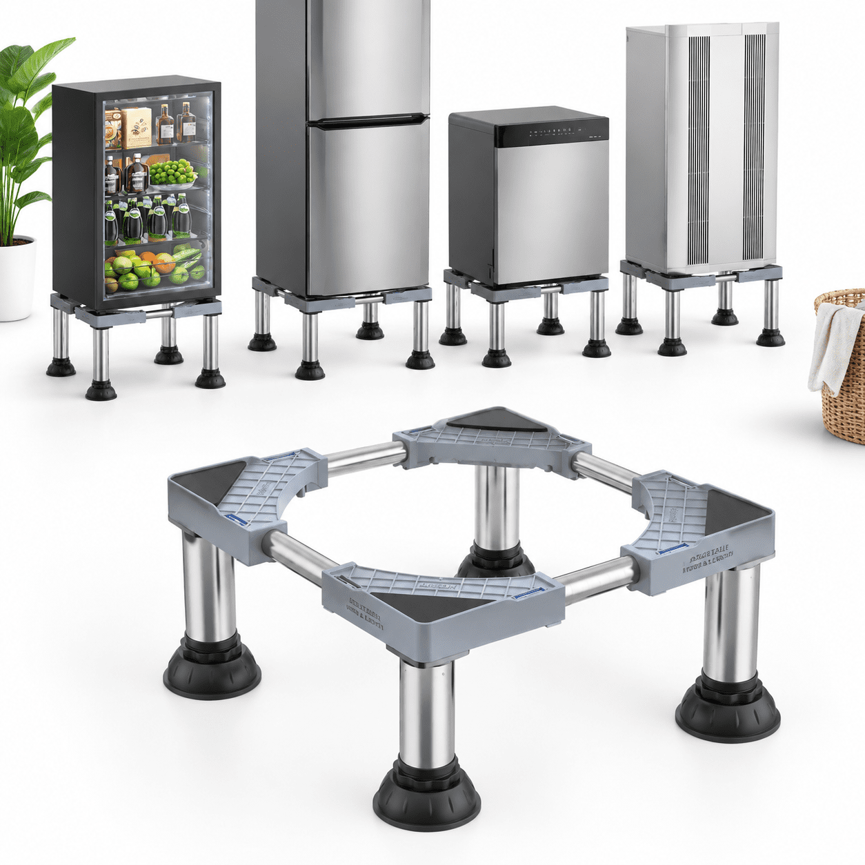 Mini Fridge Stand Height 11.8