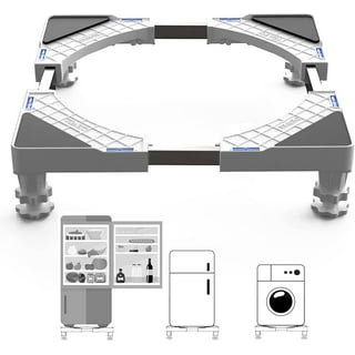 Mini Fridge Stand-Adjustable Multi-functional Base Stand Increase  3.5-4.7inch