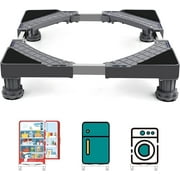 Mini Fridge Stand Washer Dryer Base Appliance Pedestal for Washing Machine Refrigerator wufu018 Plastic Stainless Steel