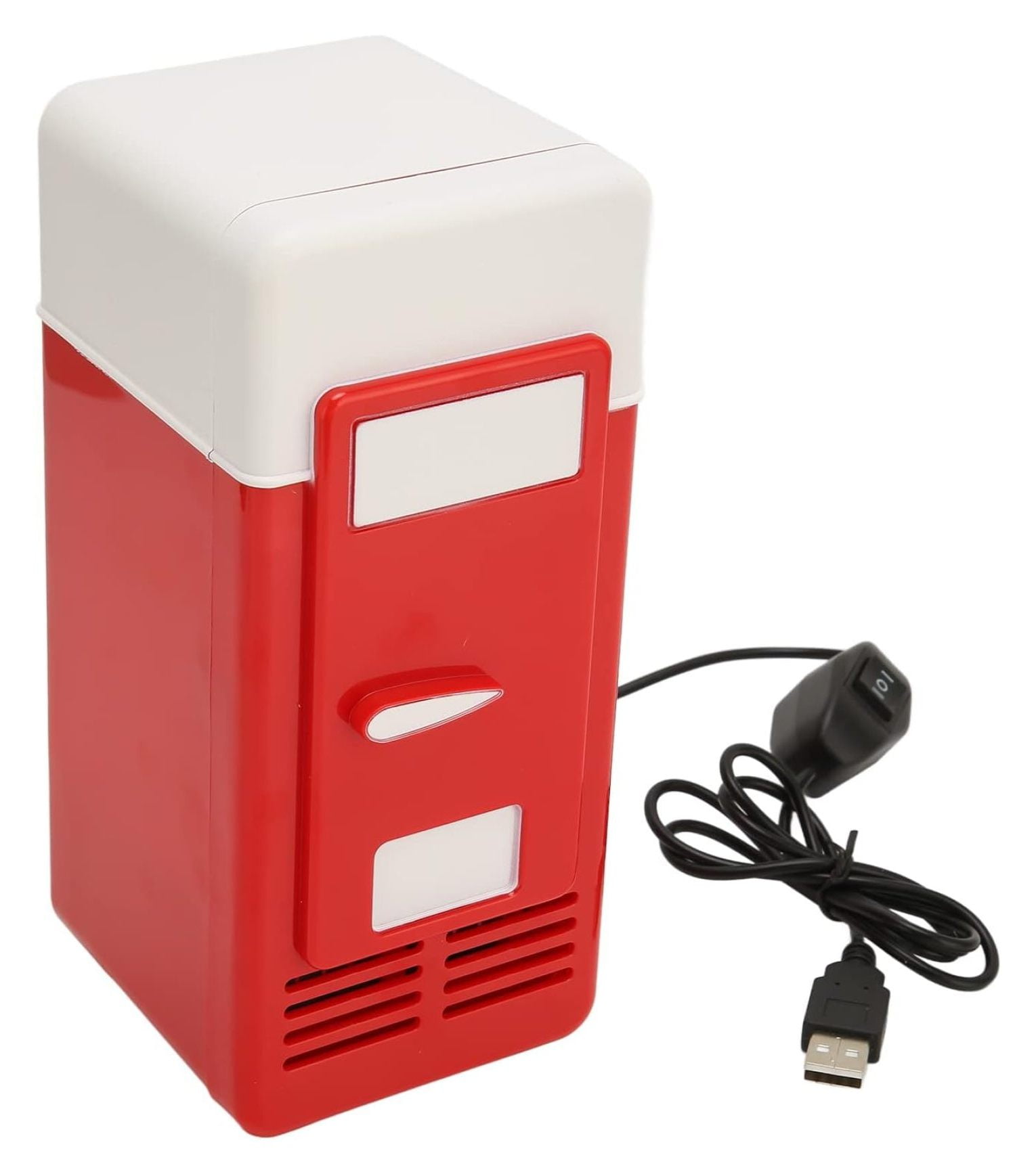 Mini Fridge, USB Fridge Insulated Cooling Small Portable Low Decibel