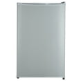 Mini Fridge With Freezer, 4.3 Cu.Ft Single Door Refrigerator With 7