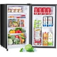 Mini Fridge for Bedroom 3.2 Cu.Ft Small Refrigerator with Freezer for