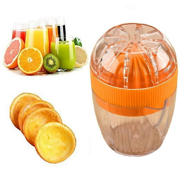 Mini Fruit Juicer Household Blender - Orange Vegetable Juicer, Lightweight and Portable