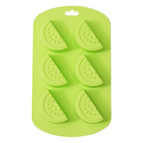 Gummy Fruit Molds Silicone, Mini Cute Fruit Shaped Candy Chocolate Tray Molds, Easy to Release DIY Candy Making Kit