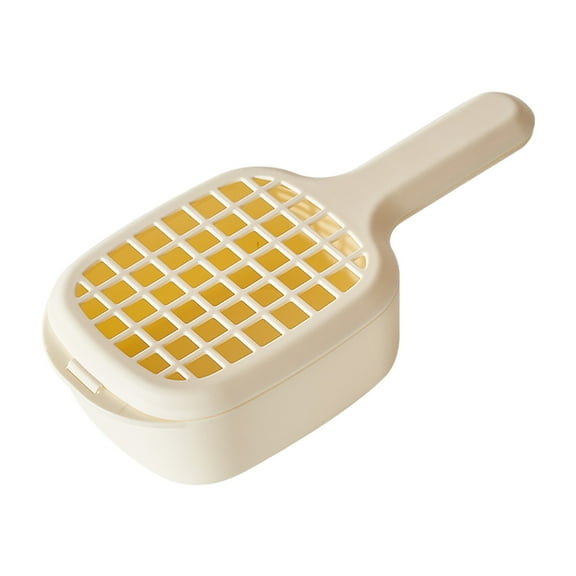 Mini Fruit Wash Basket - Compact Strainer with Handle for Berries, Salad & Vegetables, Durable Kitchen Colander & Drainer Bowl