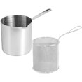 Mini Fryer Portable Cooking Stove Japanese Pot Gas Deep Griddle