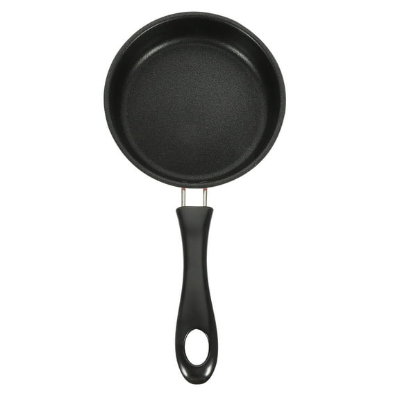 Mini Frying Pan Nonstick Egg Flat Skillet Omelet Stainless Steel Saucepan Child