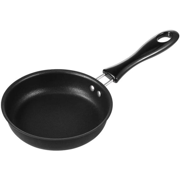 Mini Frying Pan for One Egg, Individual Egg Pan, Mini Egg Frying Pan, Portable Mini Frying Pan