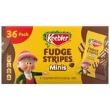 Mini Fudge Stripe Cookies, 2 oz., 36 ct.