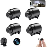 Mini Full HD 4k Security Camera,Mini Camera, Camera Wireless,Cheerchest 5g Wireless WiFi 1080p Hd, Hd, with 8g Memory Card