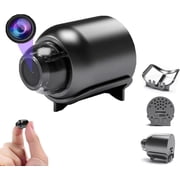Mini Full HD 4k Security Camera, Mini WiFi Camera Wireless, MiniWireless WifiCamera 1080p, Motion Detection Remote Monitoring, for Home Office Store Warehouse 2PC