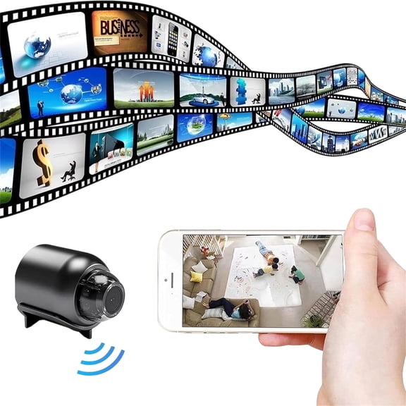 Mini Full HD Security Camera, 5G WiFi Camera, Full HD SecurityCamera Hiddenm for Home Security