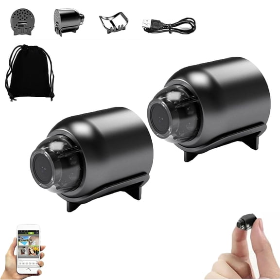 Mini Full HD Security Camera, Mini Full HD 4k Security Camera, minis 4g Wireless Wifi Camera, Smart Remote Minis Surveillance Cameras, Motion Detection, Night Vision for Home,Warehouse,Shop