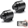 thumbnail image 1 of Mini Full Hd Security Camera, Cat Eye 1080p Compact Mini Camera With Night Vision, Motion Detection, Remote Monitoring For Home, 1 of 7