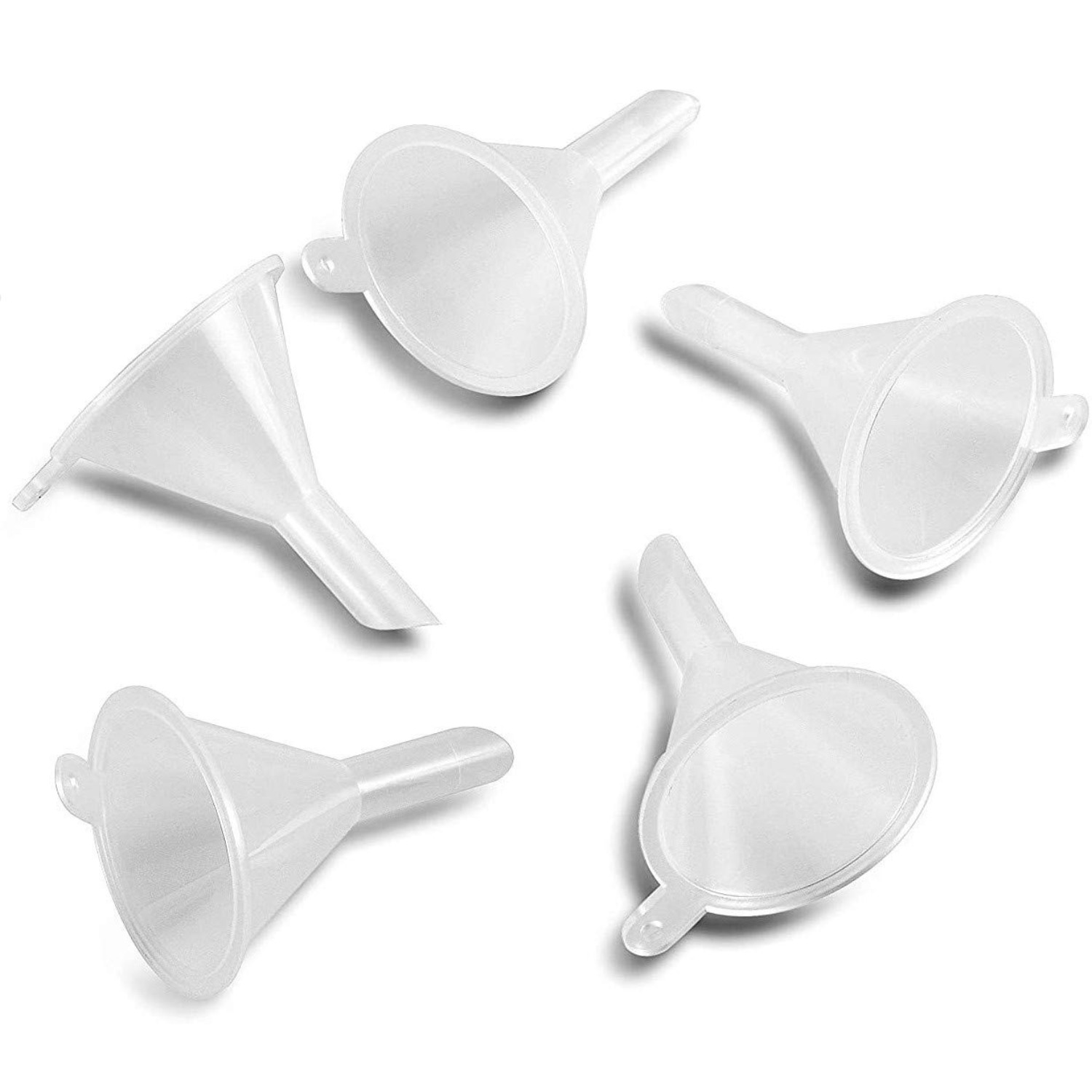 Mini Funnel 5-Pack for Lab Bottles, Sand Art, Perfume, Spice, Powder ...