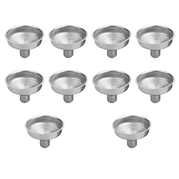 10 Pcs Mini Funnel Multi-purpose Small Funnel Funnels for Liquid Transferring Funnels for Transferring Oil Travel