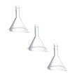 thumbnail image 1 of Mini Funnel Reusable Travel Small Funnel for Small Bottles, Lab Bottles, Sand Art, Powder, Oil for Filling Small Bottles Arts and Crafts Supplies (Clear), 1 of 9