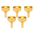 Mini Funnels Lightweight Portable Metal Mini Funnels for Miniature
