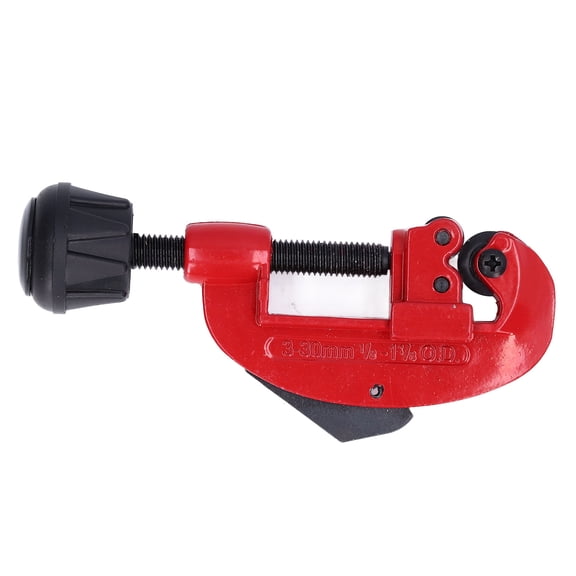 Mini G-Shaped Pipe Cutter 3-30mm for Copper and Aluminum Tubing, Professional Manual Hand Tool for HVAC and Plumbing Projects