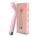 thumbnail image 1 of Mini G-Spot Finger Vibrator Sexy Toys Vibrators for Women Female Adult Stimulator Rose Vibrator Pink, 1 of 7