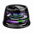 thumbnail image 1 of Mini G200 Magnetic Bluetooth Speaker,Wireless Phone Stand Gaming Speaker,Mini Speakers Wireless,Waterproof Portable Speaker for Shower, Outdoor Cycling, Multi-RGB Color Black, 1 of 6