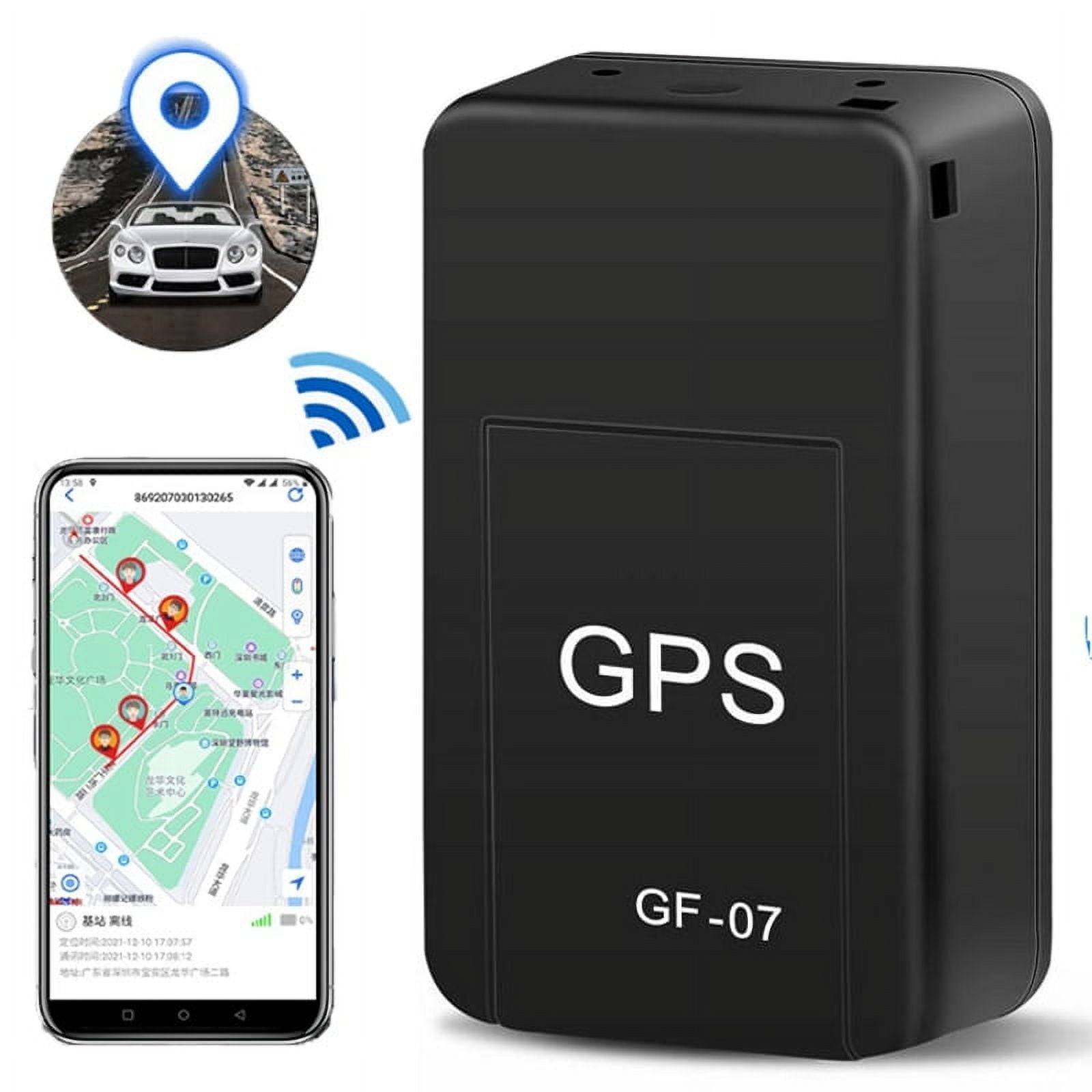 Mini GF-07 GPS Car Tracker Real Time Tracking Anti-Theft Anti-lost ...