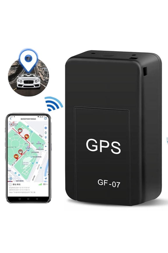 Mini GF-07 GPS Car Tracker Real Time Tracking Anti-Theft Anti-lost Locator Strong Magnetic Mount SIM Message Positioner