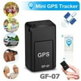 thumbnail image 1 of Mini GF07 GPS Car Tracker Real Time Tracking AntiTheft Anti Lost Locator Strong Magnetic Mount SlMMessage Positioner，New，1pcs, 1 of 6