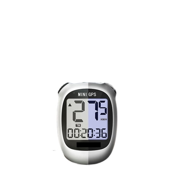Mini GPS Bike Computer Backlight Speedometer Rechargeable Computer Odometer For Road Bike MTB For Racing Cycle, RC Car,