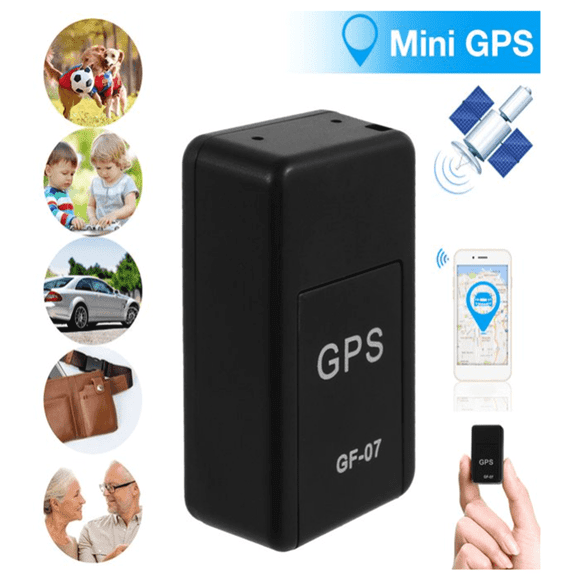 Mini GPS - GPS Tracker for Vehicles,Real Time Car Locator Tracker GPS Tracking Device, Mini GPS Real time Car Locator, Full USA Coverage, No Monthly Fee,for Vehicle/Car/Person Model