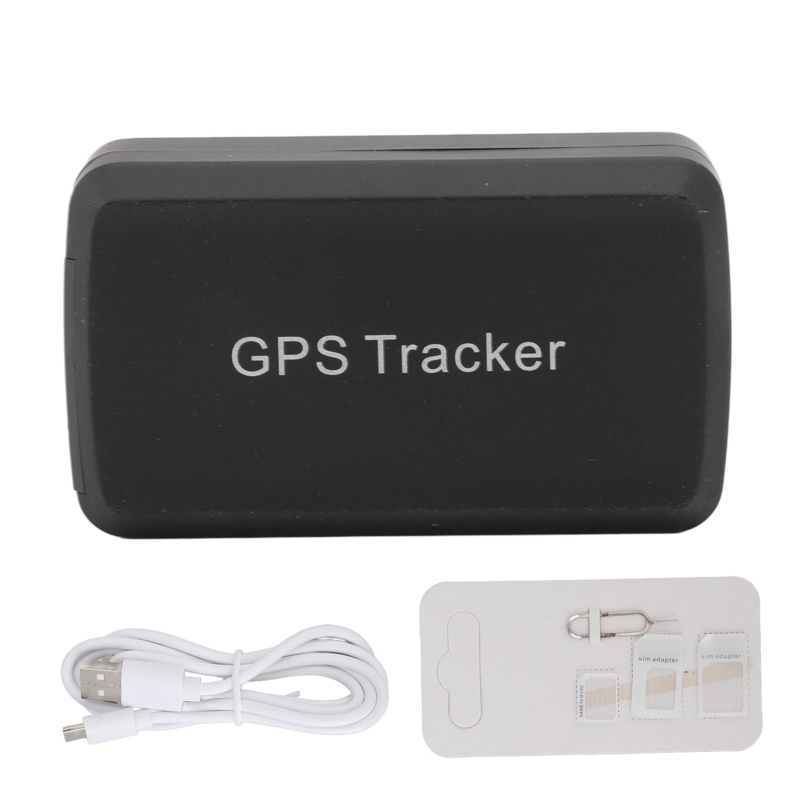 Mini GPS Locator Theft and Loss Prevention Real Time GPS