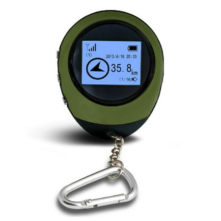 SHUWND Satellite Time Hiking Handheld GPS Device