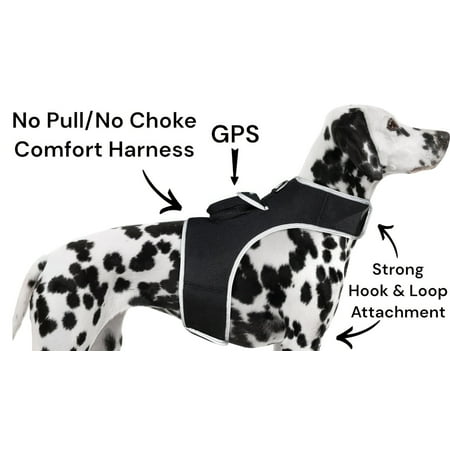 Mini GPS Pet Logger GSM GPRS Waterproof Tracking Device Rechargeable Size:XXL