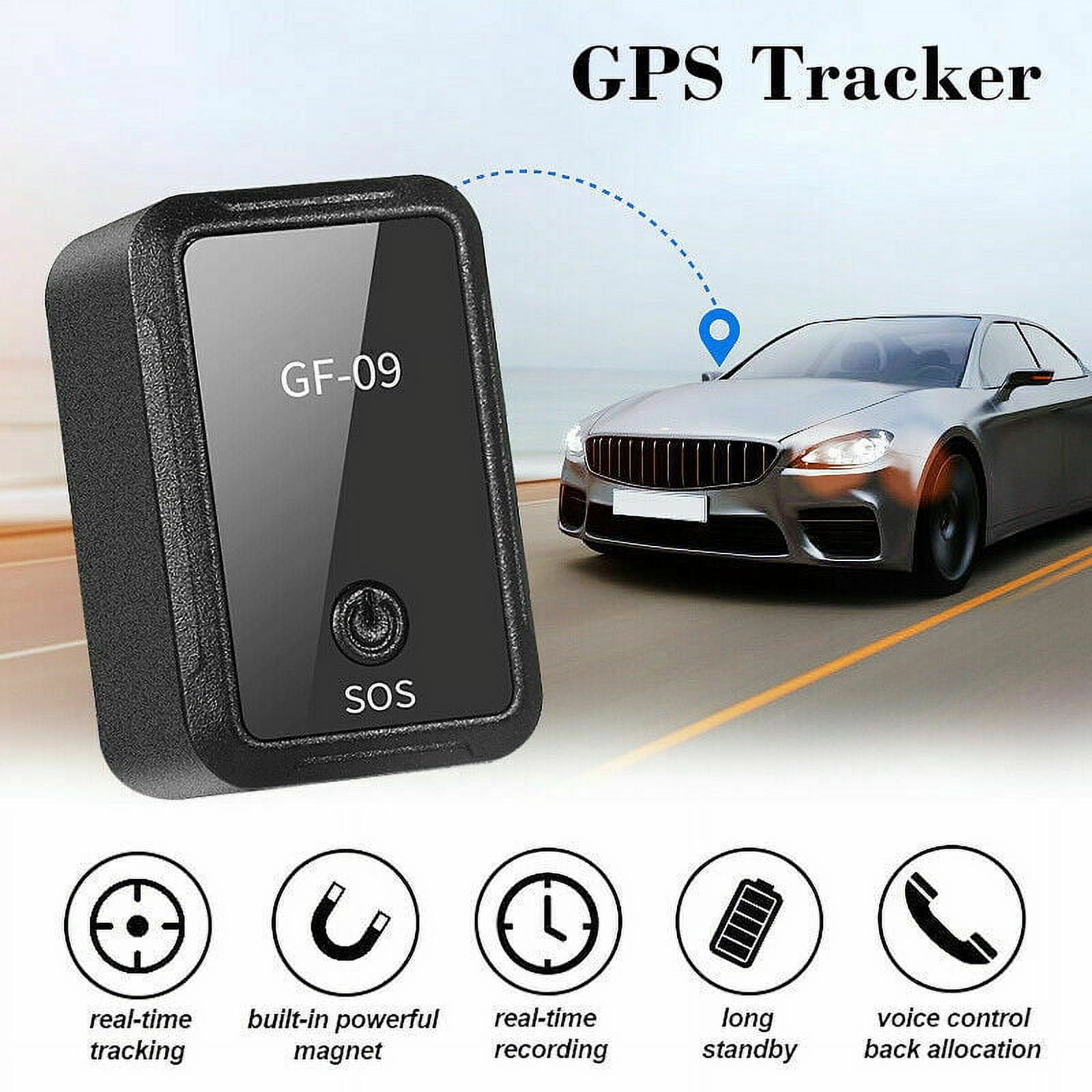 Mini GPS Tracker,AntiTheft Tracking GPS Locator Tracking Device for