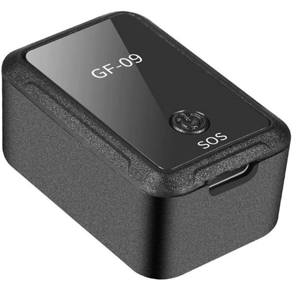 Mini GPS Tracker Car Locator Real Time Tracking Location Voice Recording Anti-Lost Positioner Device for Child Pet Dog