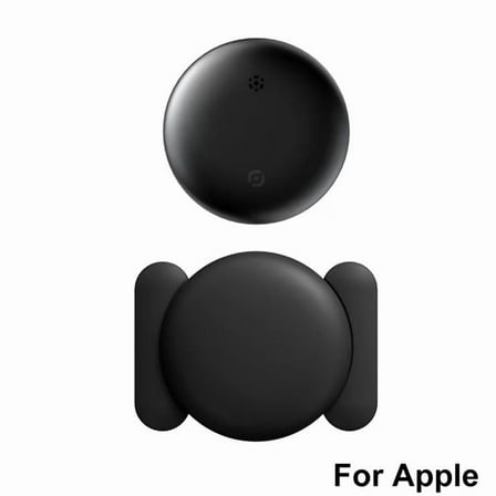 Mini GPS Tracker for Car with Magnetic Case – No Monthly Fee, Weather-Resistant, Portable Locator & Anti-Loss Device, Removable Battery, Works with Apple Find My (iOS Only)