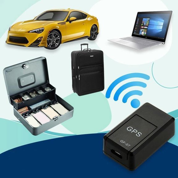 Mini GPS Tracker Device, Magnetic Real Time Location Finder With Long Standby Battery For Pets Vehicles Bags Travel Items, Compact Portable Tracking Locator With USB Charging And SIM Card Support