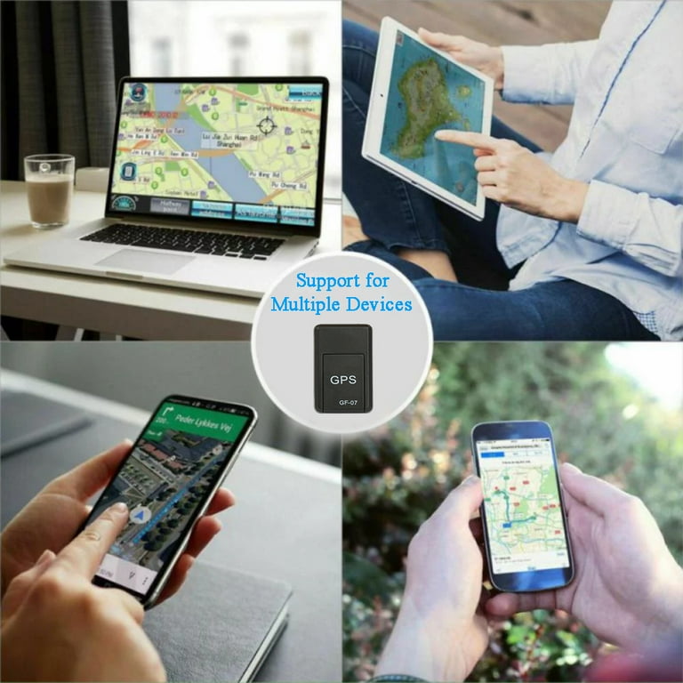 Mini GPS Tracker Hidden Mini GPS Locator Real time Anti Theft GPS Tracking Device with Free App for Cars Kids Elderly Wallet Luggage Pet