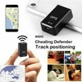 thumbnail image 1 of Mini GPS Tracker Magnetic Mini GPS Locator Anti-Theft Anti-Lost Real Time Micro GPS Tracking Device for Kids, Elderly, Wallet, Luggage and Important Document, Black, 1 of 10