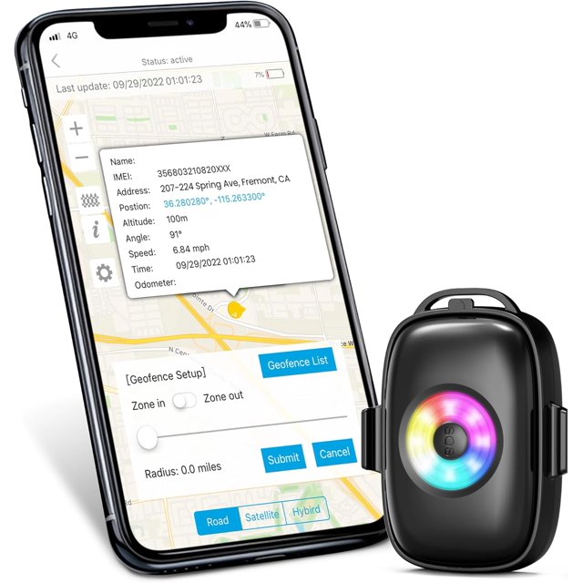 Mini GPS Tracker No Monthly Fee Real Time Tracking Car Locator Pet Tracker Dog Tracker Cat