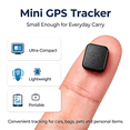 Mini GPS Tracker Real‑Time Location Tracking Device, Portable Hidden ...