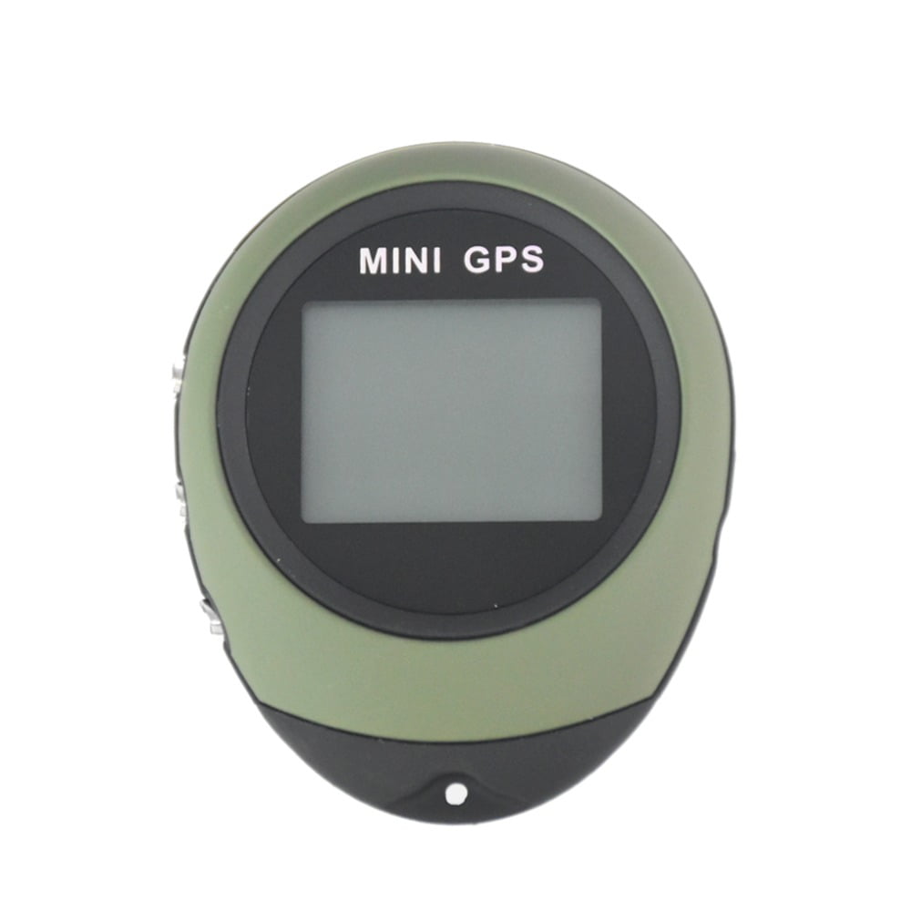 Mini GPS Tracker Travel Portable Keychain Locator Outdoor Handheld ...