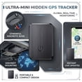 thumbnail image 1 of Mini GPS Tracker for Vehicles, Magnetic Portable Real-time Car Tracking Device, Hidden Anti-Theft Locator for Cars, Trucks, Motorcycles, Equipment, Global Coverage A, 1 of 7