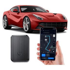 Mini GPS Tracker for Vehicles No Monthly Fee, Portable Real Time GPS Tracking Devices Hidden, SIM and Data Included, Magnetic Location Tracker, Trip History, GeoFence, Speeding Alerts (2Pcs)
