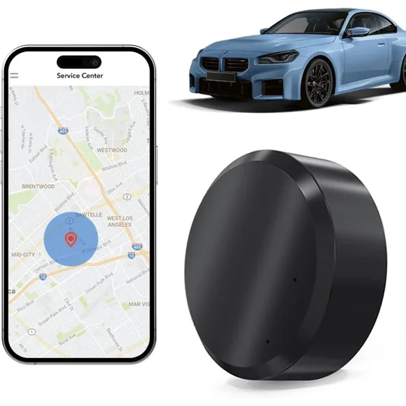 Mini GPS Tracker for Vehicles: Tracker Device for Vehicles No Subscription No Monthly Fee Car Tracker Device Hidden Magnetic Real-Time Tracking for Cars Kids Dogs (GF11-05)