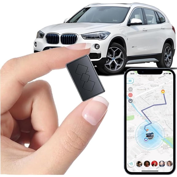 Mini GPS Tracker for Vehicles - Tracker Device for Vehicles No Subscription No Monthly Fee Car Tracker Device Hidden Magnetic Real-Time ng GPS Tracker for Cars Kids Dogs