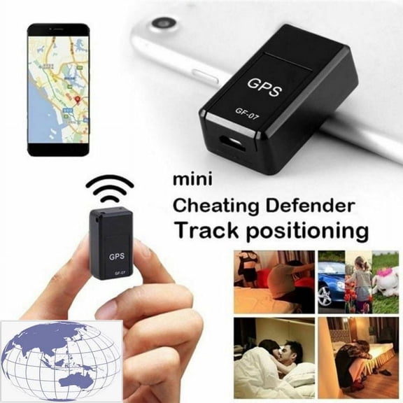 Mini GPS Tracker for Vehicles, Cars, Trucks, Motorcycles, Elderly, Baby Anti-Lost Tracker with Real-Time Tracking