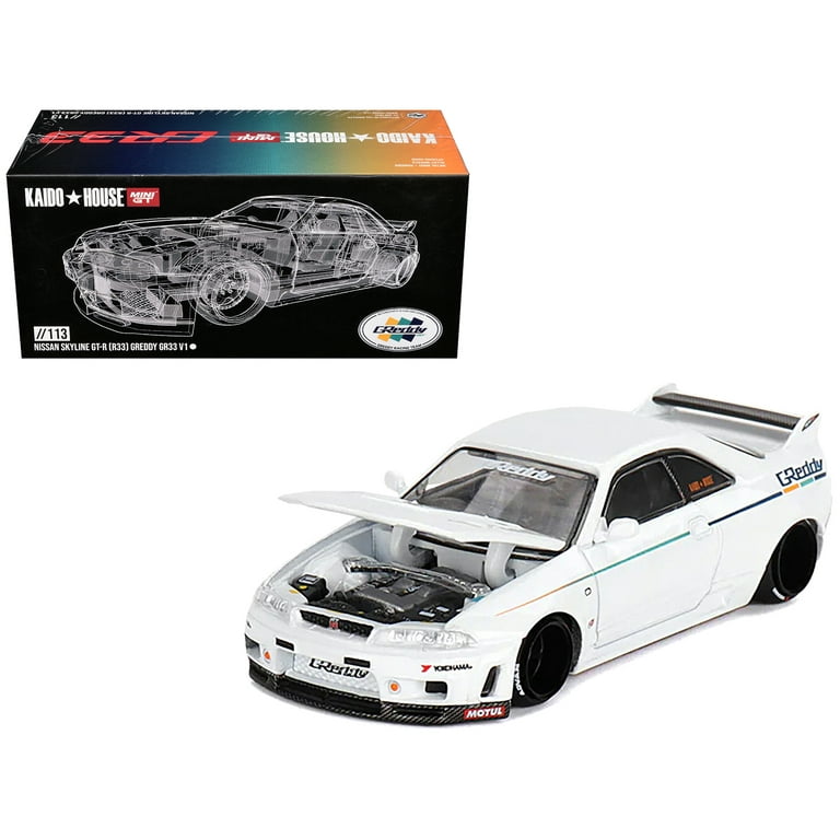 Chase! Mini GT Kaido House 1:64 Nissan Skyline GT-R (R33