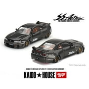 Kaido House x Mini GT Nissan Skyline GT-R R33 Active Carbon R