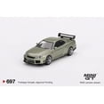thumbnail image 1 of MINI GT 1/64 - NISSAN Skyline GT-R (R34) Tommykaira R RZ - 1999, 1 of 3